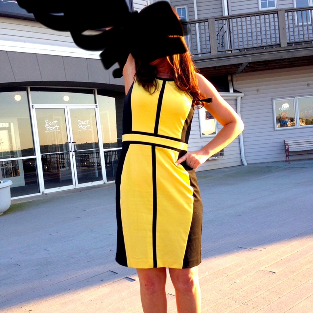 Yellow Stealth Dress